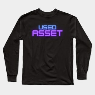 Used Asset Long Sleeve T-Shirt